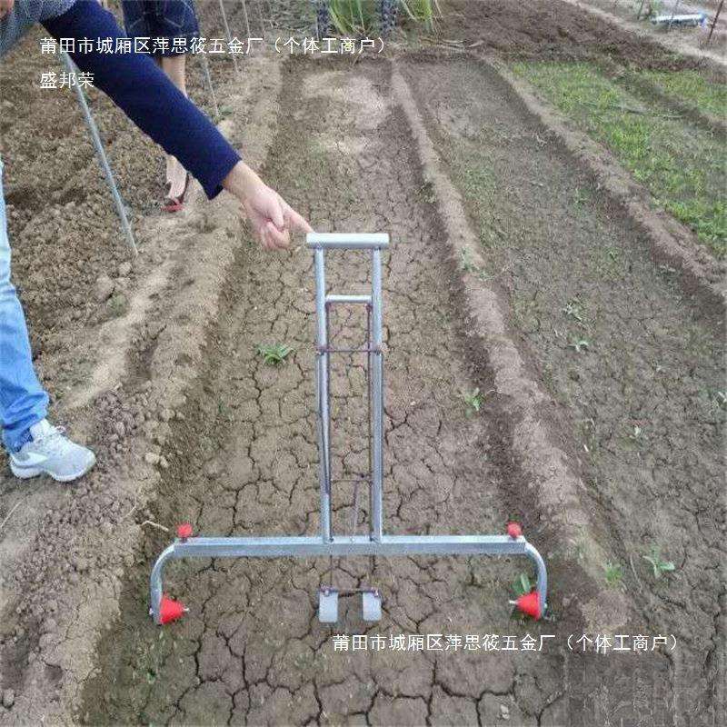 农用盖地膜工具手拉式覆膜机覆膜器铺膜机地膜覆盖机铺膜工具其他