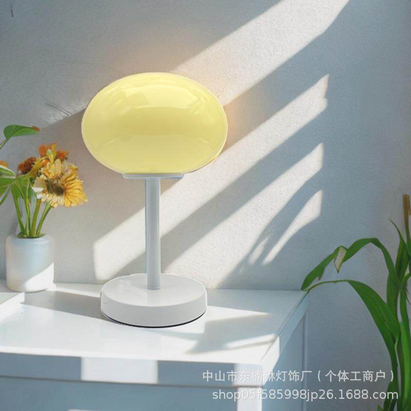 跨境创意棉花糖小夜灯装饰浪漫氛围灯床头小夜灯厂家