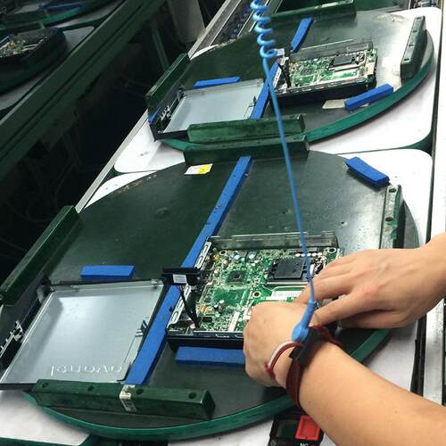 宝安元素分析仪器组装生产线电器老化测试线服务器总装线