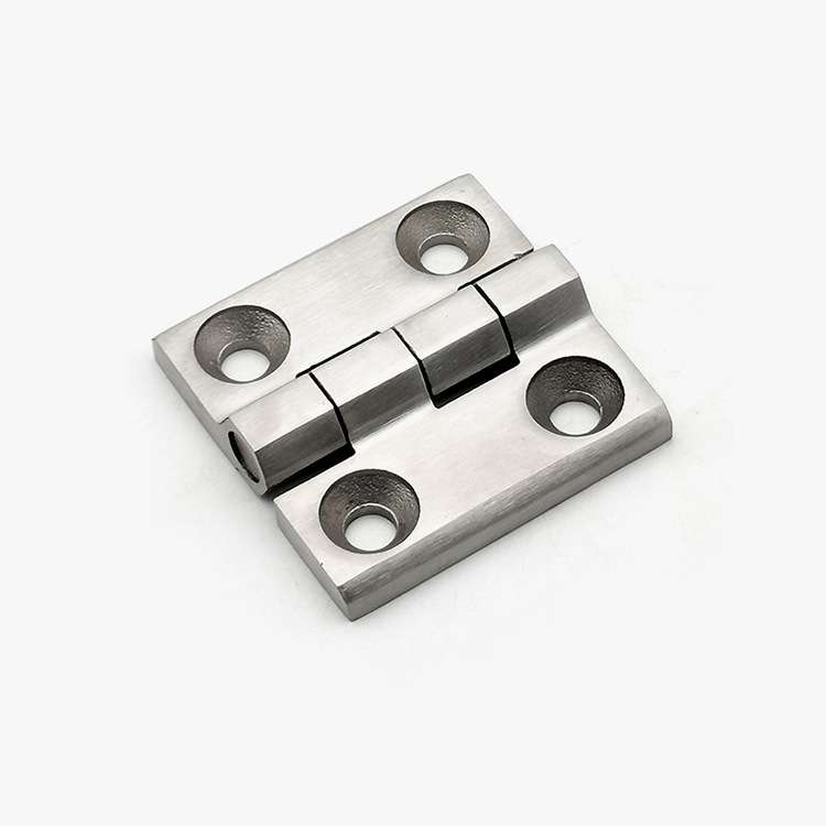 不锈钢加厚方形柜门合页 CL226-4B承重高机箱柜门蝶形铰链