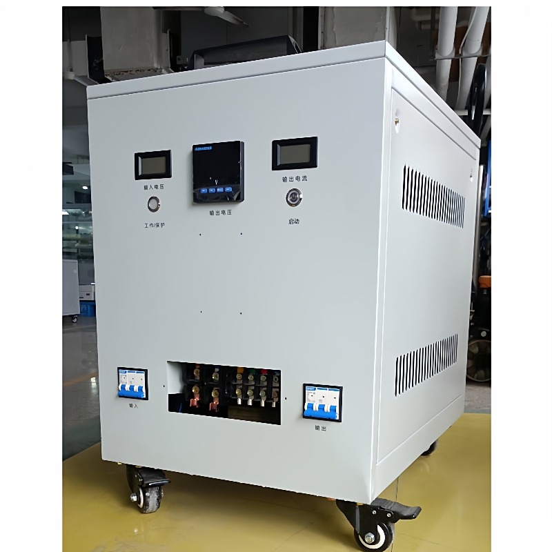 征西单相220v转三相380v变压器增压调压电压转换器60/80/100KW