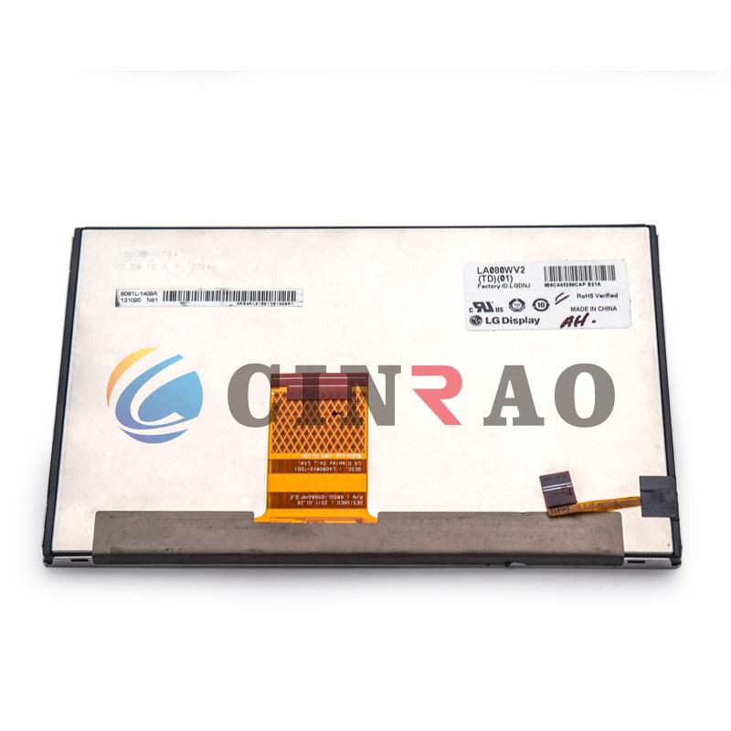 原装现货车载导航液晶屏LA080WV2(TD)(01)车用中控显示屏价格咨询