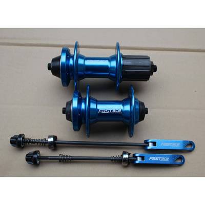 FasTace法斯特铝合金滚珠花鼓山地车自行车碟刹卡式花鼓32孔