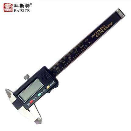 数显游标卡尺不锈钢电子0-100mm珠宝文玩测量工具