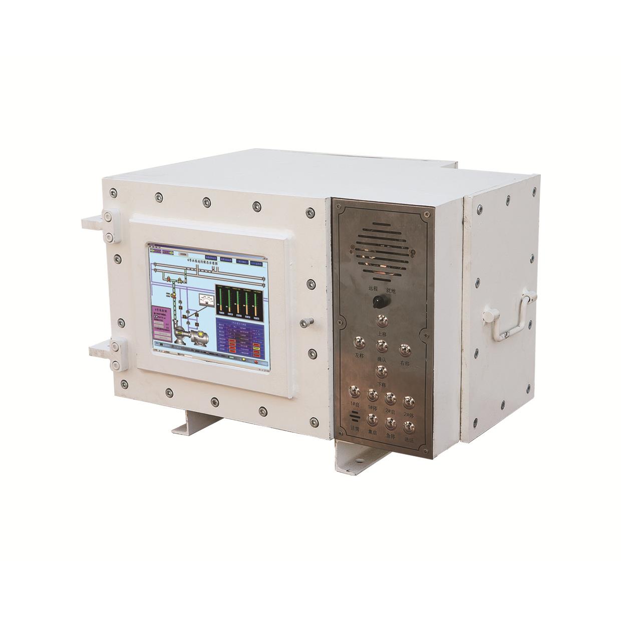 矿用显示控制箱，防爆显示控制箱，井下系统控制箱操作台