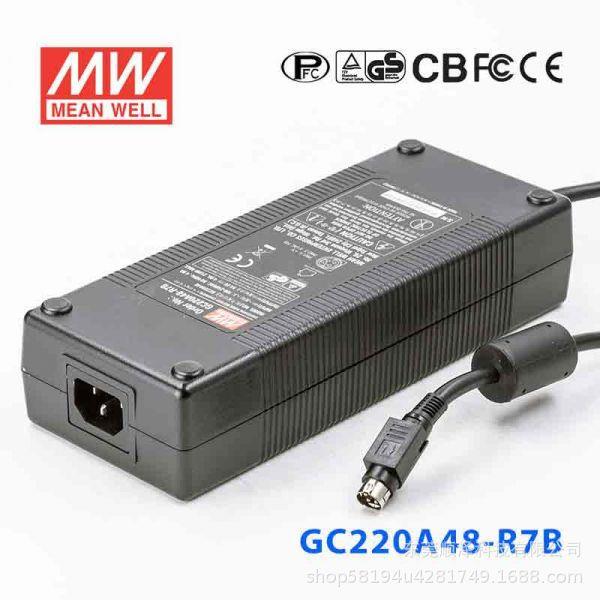 GC220A明纬R7B/AD1开关电源A12/A24/A48节能220W蓄电池充电器24V