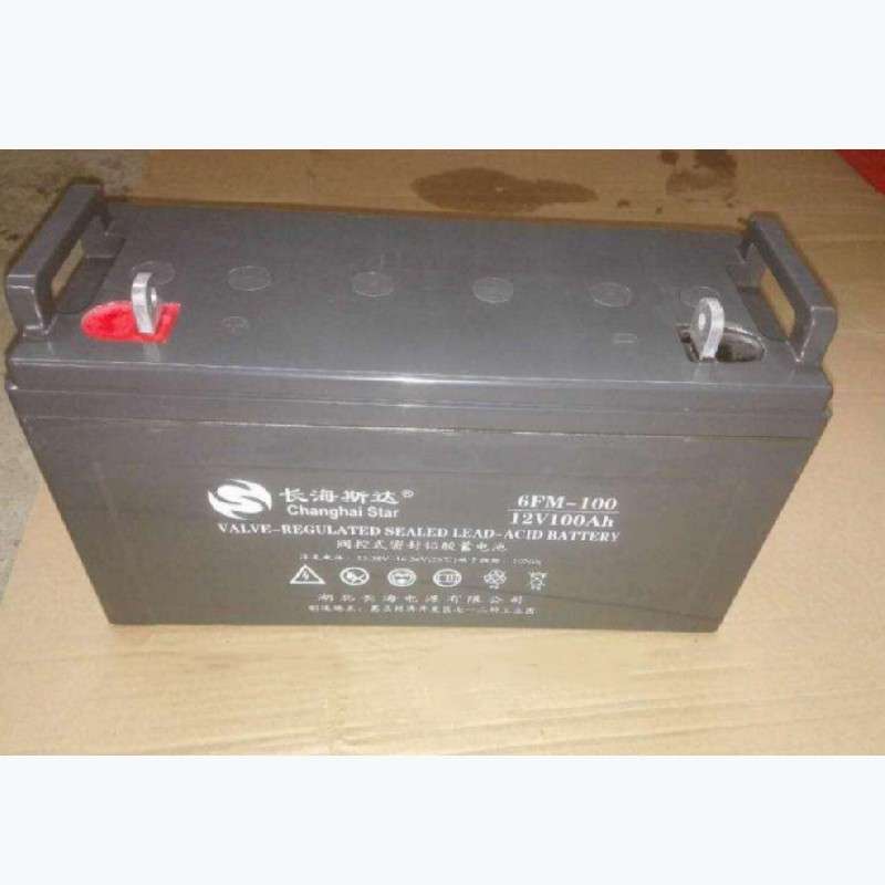 长海斯达蓄电池12V100AH(6FM-100)用于UPS/EPS/直流屏后备设备