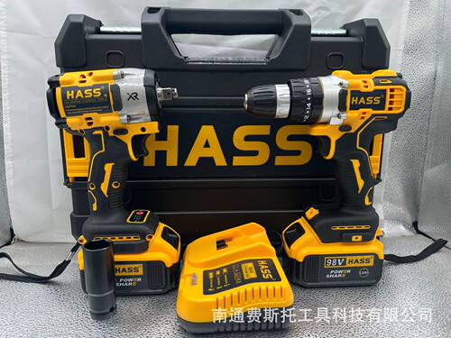 无刷电钻角磨机起子机电动扳手锂电钻冲击钻电动工具套装工具套装