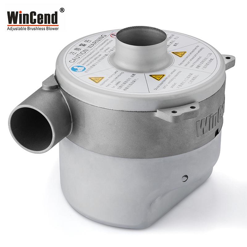 工厂销售直流24V48V风机小型铝合金无刷调速工业吸吹风泵WB1-D