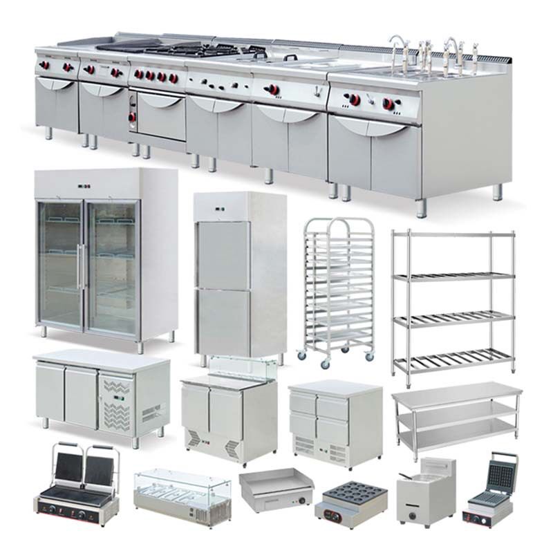 浦东整体厨房设备食堂厨房设备用具批发不锈钢厨房设备油烟净化器