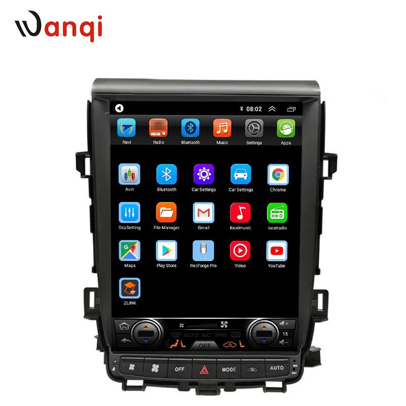 适用于10-14款丰田阿尔法A20八核12.1寸竖屏智能车载DVD导航仪