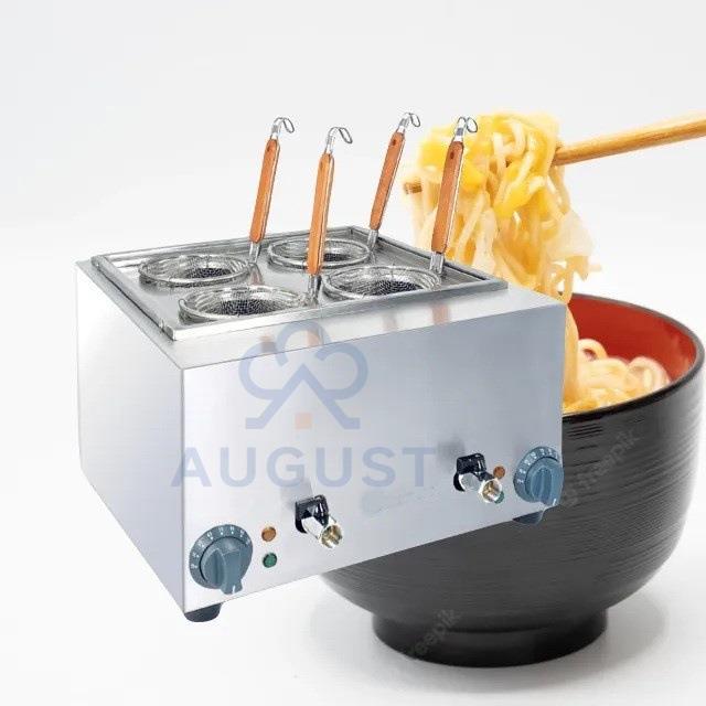 热销台式多功能煮面炉商用电麻辣烫烫面汤粉炉火锅锈钢电热煮面机
