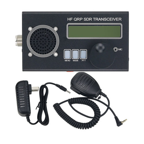 跨境开源USDX QRP短波 无线电 收发器 SDR Transceiver 8波段USDR