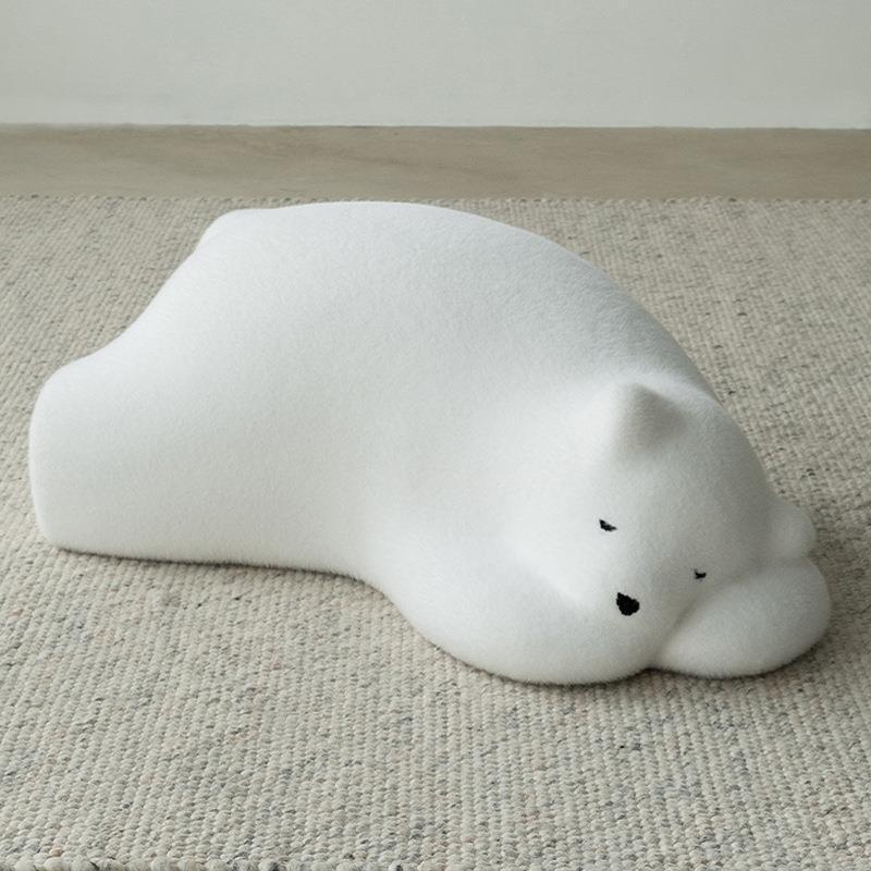 北欧意式设计师异形懒人沙发躺椅北欧复古客厅卧室创意单人沙发椅