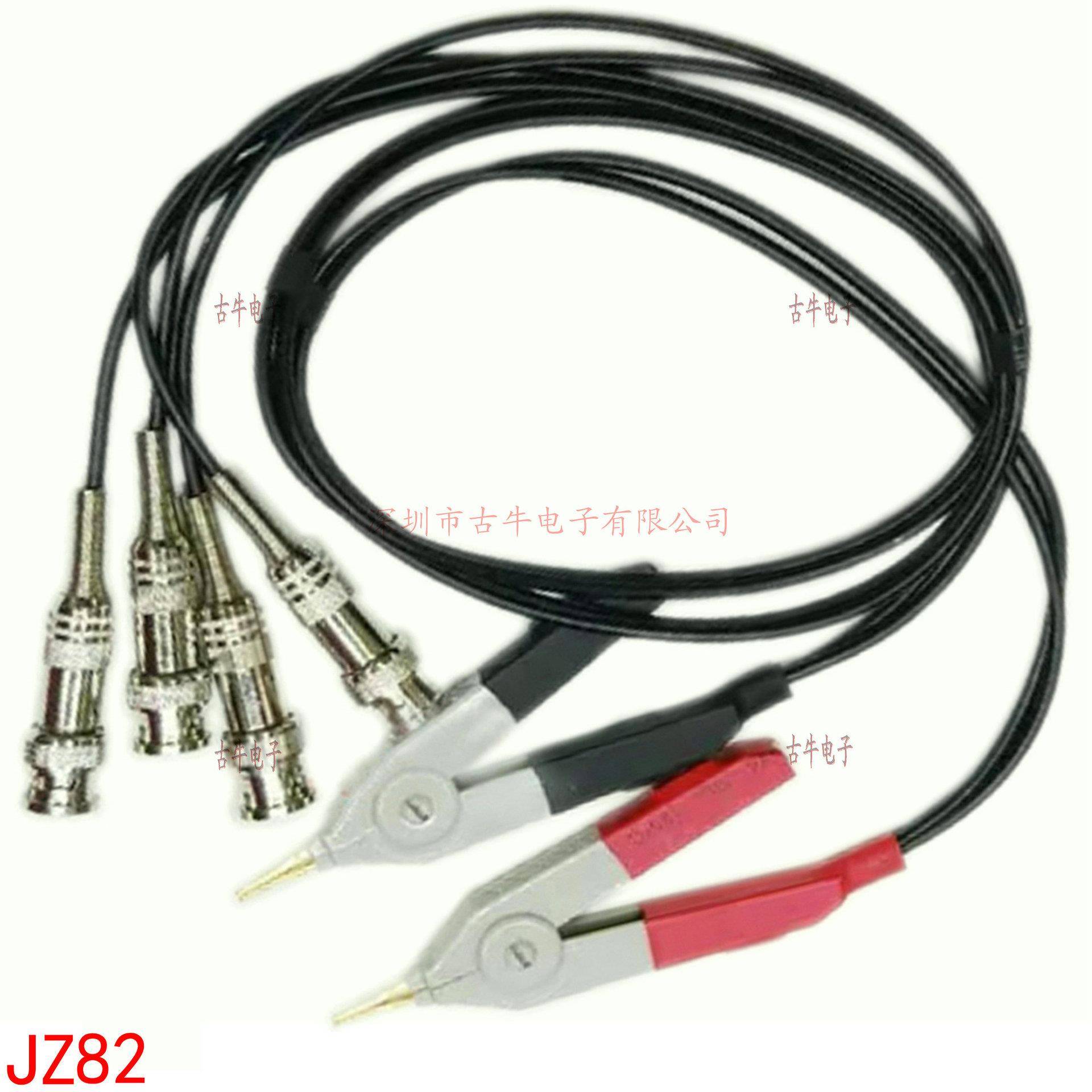 JZ82LCR电桥数字测试线开尔文测试夹线贴片测试夹LCR测试夹