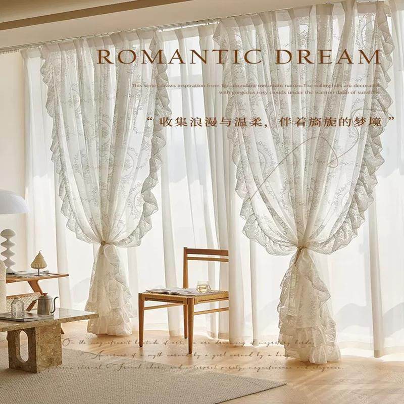 新款蕾丝法式复古窗帘窗纱客厅阳台飘窗窗纱防晒纱帘网红梦幻纱帘,玩具/童车/益智/积木/模型,其它,淘宝优惠券,粉丝福利购,淘宝优惠卷