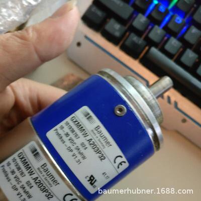 baumer堡盟hubner编码器带超速开关HOG161DN2048I+FSL