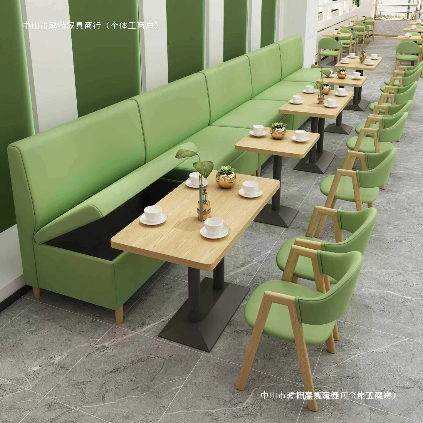 奶茶店桌椅组合甜品汉堡小吃餐饮咖啡厅卡座沙发商用靠墙长条沙发,玩具/童车/益智/积木/模型,其它,淘宝优惠券,粉丝福利购,淘宝优惠卷