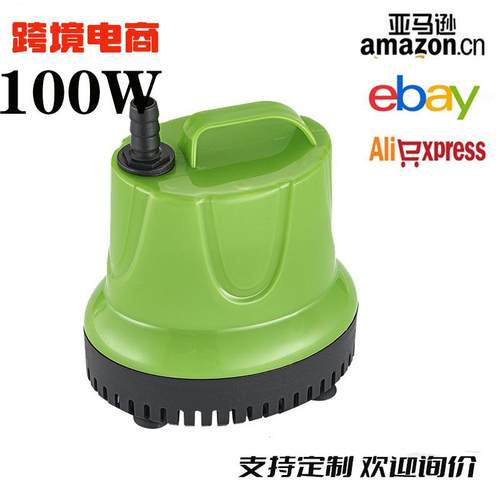 德宝科鱼缸鱼池潜水泵静音节能循环过滤强吸力底吸泵