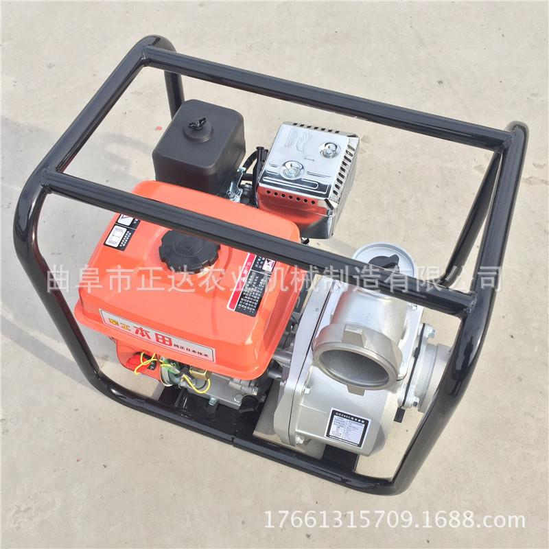 汽油水泵高扬程水泵2寸汽油抽水机4寸汽油机水泵