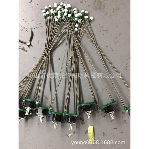LED动态萤火虫灯户外景观摇曳灯仿真摇摆插地萤火虫灯园林芦苇灯