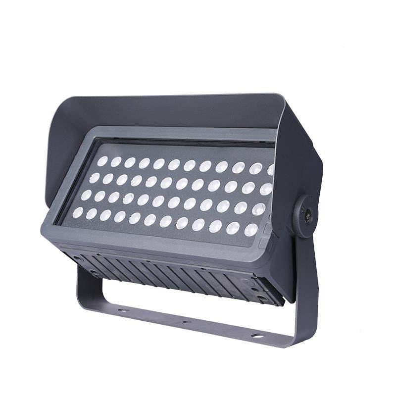 源头工厂LED150W染色灯DMX512/RDM高压投光灯全彩七彩文旅灯景观