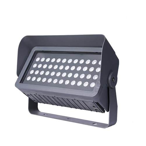 源头工厂LED150W染色灯DMX512/RDM高压投光灯全彩七彩文旅灯景观