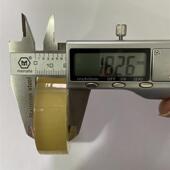 九头鸟PVC透明防水胶带舒氏高压电工绝缘胶布潜水泵水下用10米