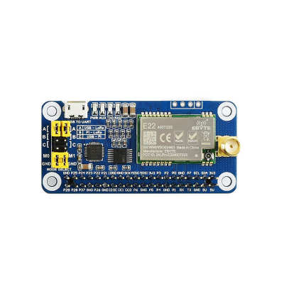 树莓派 LoRa扩展板 SX1268/1262无线模块 433/470/868/915MHz频率