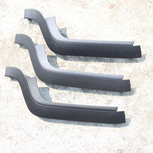 起亚k3空调开关cd机面板下饰条中控导航装饰板塑料条原装配件