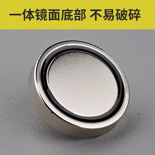 强磁吸铁器 磁铁 吸铁石 圆形 高强力除铁器 钕铁硼打捞器 捡拾器