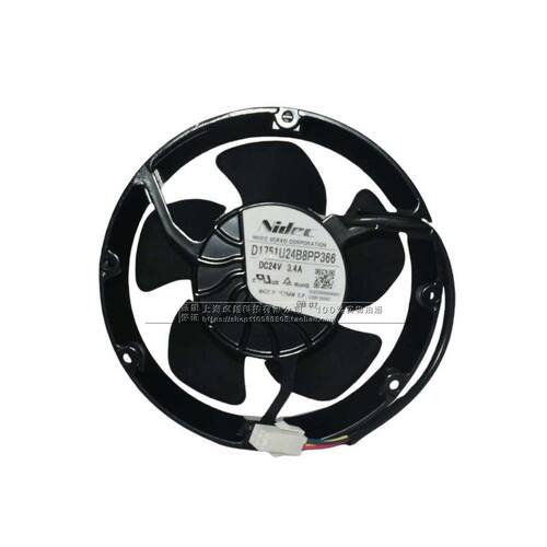 全新原装进口Nidec D1751U24B8PP366 ABB变频器ACS880散热风扇