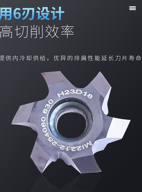 锐利腾模块式螺纹铣刀公制60度螺纹TR型螺纹可装延长刀杆加工中心