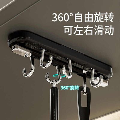 万向旋转吸盘挂钩强力真空免打孔承重厨房浴室卫生间粘钩收纳吸力