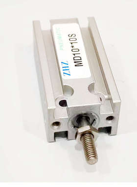 小型气动自由安装气缸MD25X5X10X15X20X25X30X35X40X45X50X60X70S