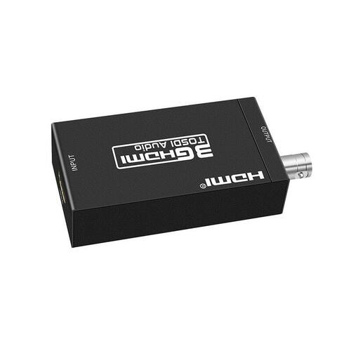 HDMI转SDI转换器3G SDI TO HDMI摄像机转监控视频转换器高清1080P