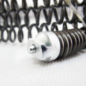 疏通机配件延长簧 五米管道疏通机下水管道疏通器专用16mm弹簧