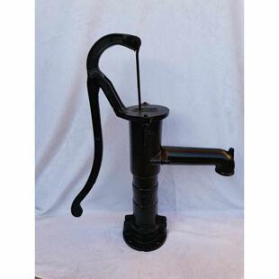 压井抽水机欧艺园浇菜神器水机 手动摇老式铸铁井头家用抽水泵