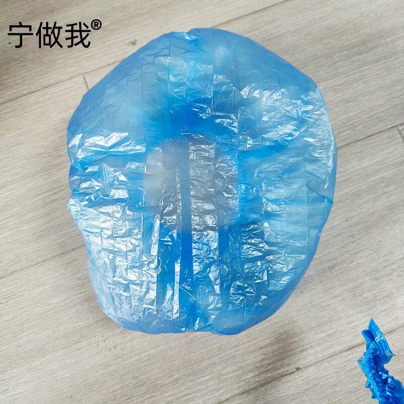 速发男士一次性浴帽男生防水洗澡加大头套焗油染发男孩大人款PE加