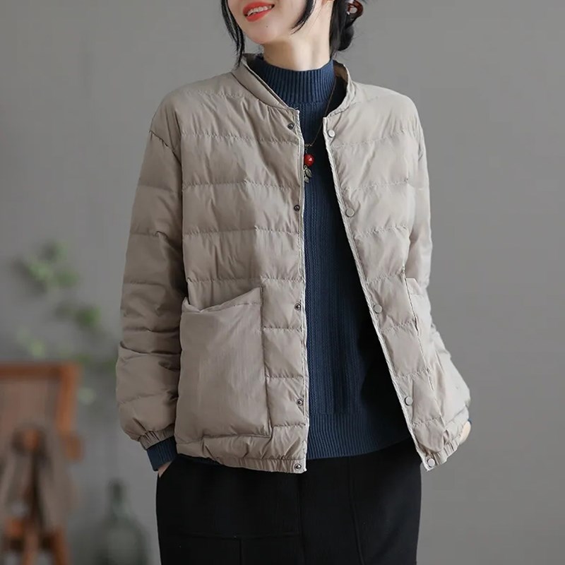 速发秋冬新衣韩版加大保暖羽绒棉服冬季宽松厚码棉款外套潮