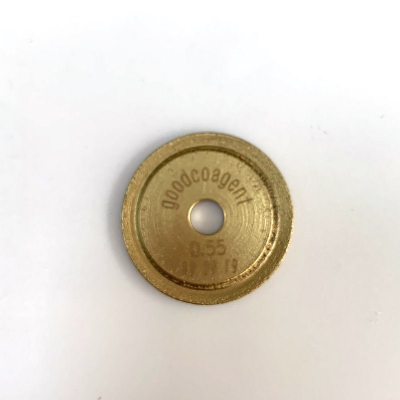 速发设备配件 半框镜片开槽机刀半 片框拉丝机刀片开槽机刀片