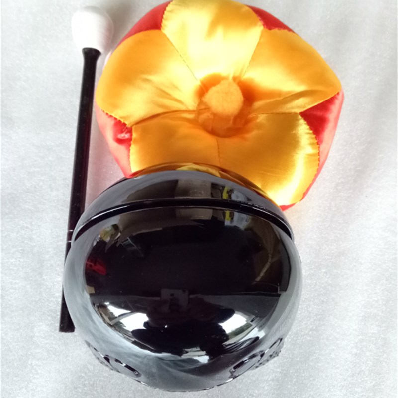 速发道5佛家棕品 用色木鱼 合成木鱼 佛具.家寸木鱼