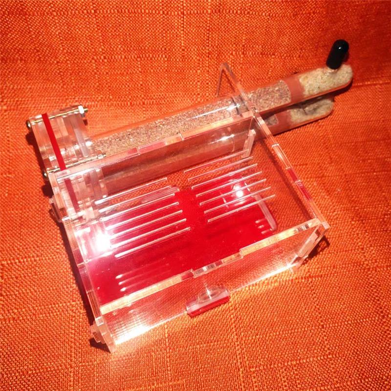 现货速发压克力蚁巢双试管蚁巢蚂蚁城堡竹节巢蚂蚁工坊玻璃蚁巢蚂