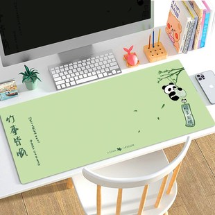 速发诸事室利超大垫号办公顺电脑垫文字电竞滑鼠垫