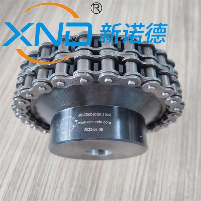 速发TL/力0-1C安链轮链条扭5限制器减速机用摩擦型带全离合器