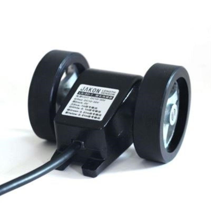 速发电计数显智能计米度滚轮式高精器码表长度子数记米器JK76可逆