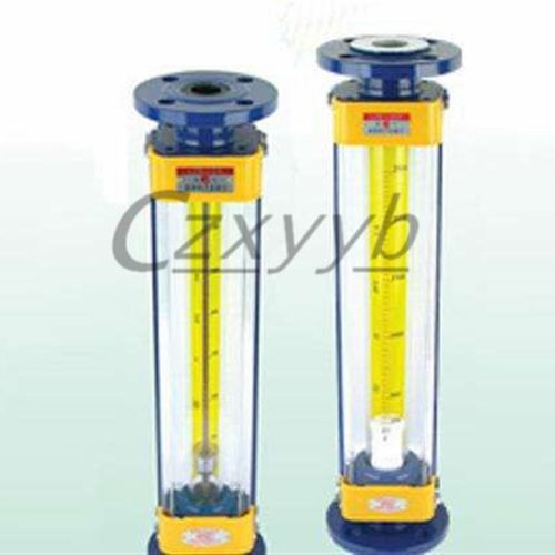 速发防腐型玻璃转子流量计 普管型 软通连接 法兰接连玻璃转子流