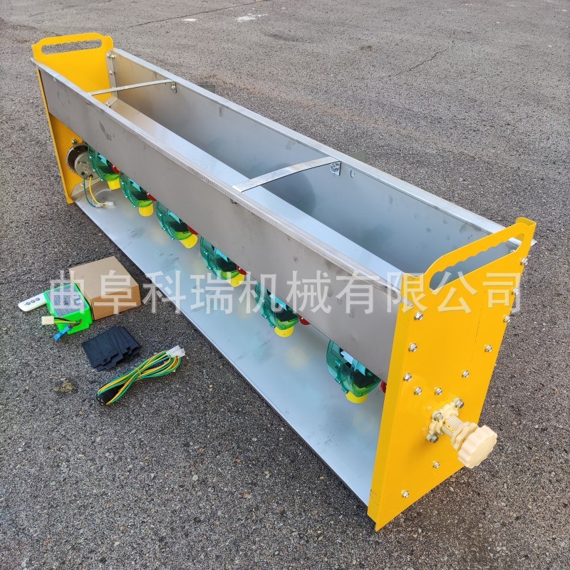 速发大00升6耐量撒肥机 农用新款塑料桶容腐蚀施肥器抛洒均匀