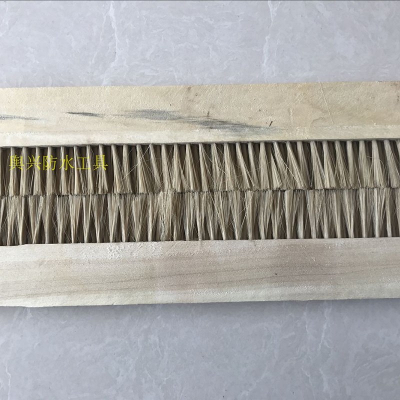 速发做防防的刷子刷纶丙丙纶布水水专用刷大排刷软毛刷防猪毛排刷