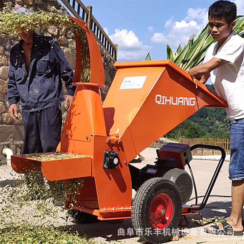 速发小型枝移动汽油柴油树化破碎机 树可粉碎机 园林绿枝树枝粉碎